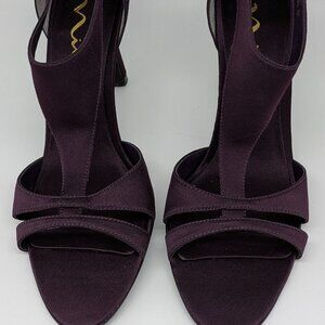 Nina aubergine dress shoe size 8 1/2